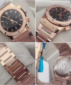 Alternative view of Hublot Rosegold Metal Watch
