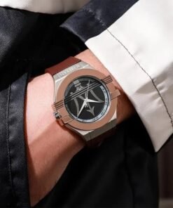 Alternative view of Maserati Brown Copper Leather Watch