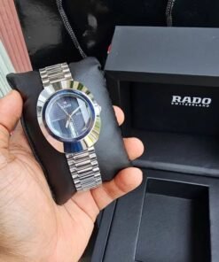 Alternative view of RADO DISTAR SILVER BLACK Metal WATCH