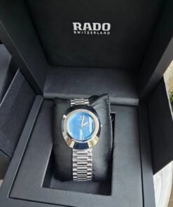Alternative view of RADO DISTAR SILVER BLUE Metal WATCH