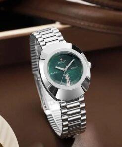 Alternative view of RADO DISTAR SILVER Green Metal WATCH