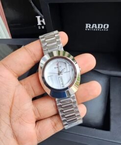 RADO DISTAR SILVER White Metal WATCH
