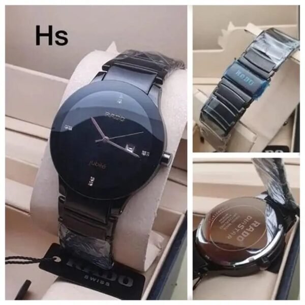 Alternative view of Rado Jubile Black Ceramic