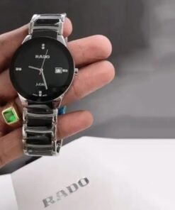 Alternative view of Rado Jubile Stainless Steel Black Silver