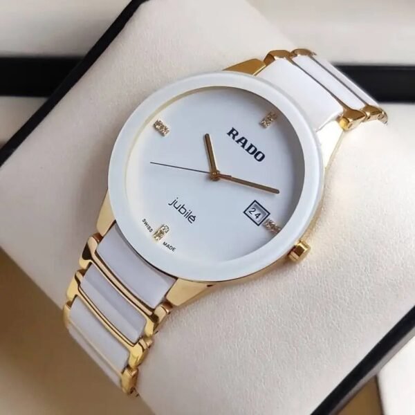 Alternative view of Rado Jubile Stainless Steel White