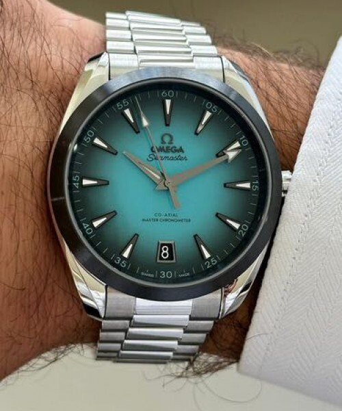 Omega Seamaster Aqua Terra heavy shift movement