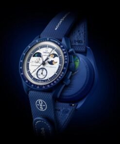 Omega SWATCH MISSION TO EARTHPHASE MOONSHINE GOLD