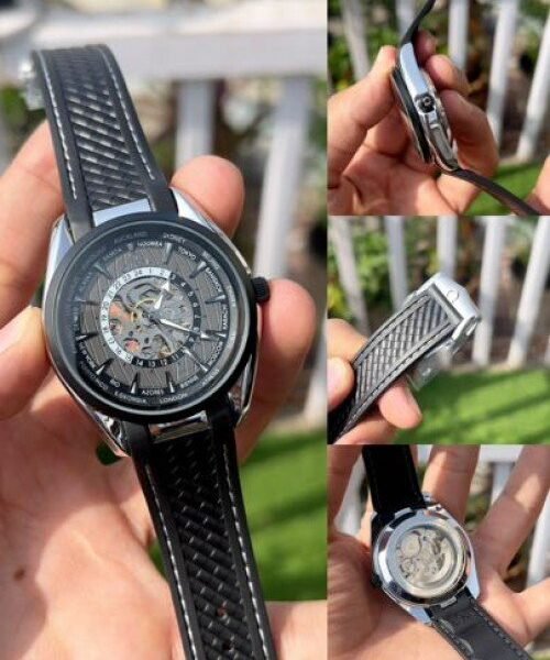 Alternative view of OMEGA SEAMASTER AQUA TERRA WORLDTIMER AUTOMATIC