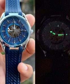 Alternative view of OMEGA SEAMASTER AQUA TERRA WORLDTIMER AUTOMATIC