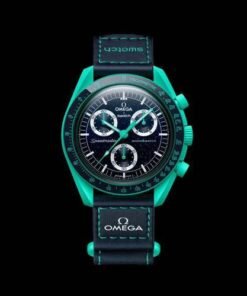 OMEGA SWATCH MISSION TO EARTH