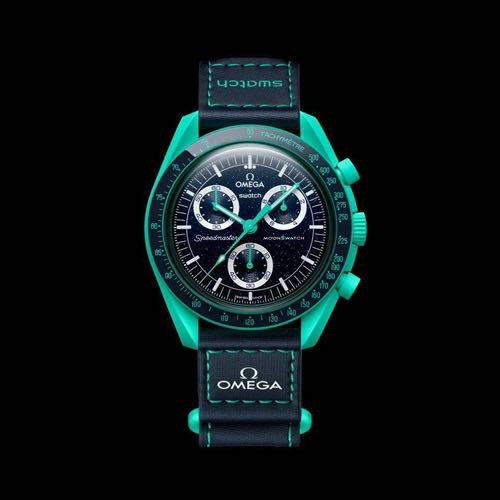 OMEGA SWATCH MISSION TO EARTH