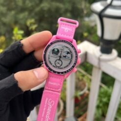 Omega Speedmaster Sun Moon Working leadis watch