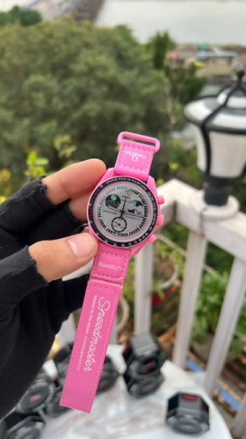 Omega Speedmaster Sun Moon Working leadis watch