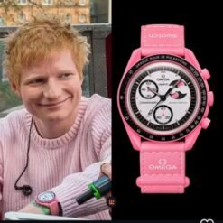 Alternative view of Omega Speedmaster Sun Moon Working leadis watch