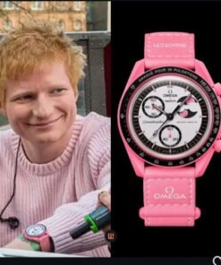 Alternative view of Omega Speedmaster Sun Moon Working leadis watch