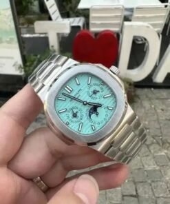 Alternative view of PATEK PHILIPPE AUTOMATIC CALENDAR EDITION PRIMIUM WATCH