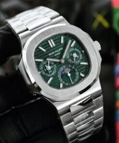 Alternative view of PATEK PHILIPPE AUTOMATIC CALENDAR EDITION PRIMIUM WATCH