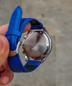 Alternative view of Edifice Blue Leather Watch