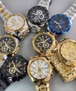 Edifice All colour available Metal Watch