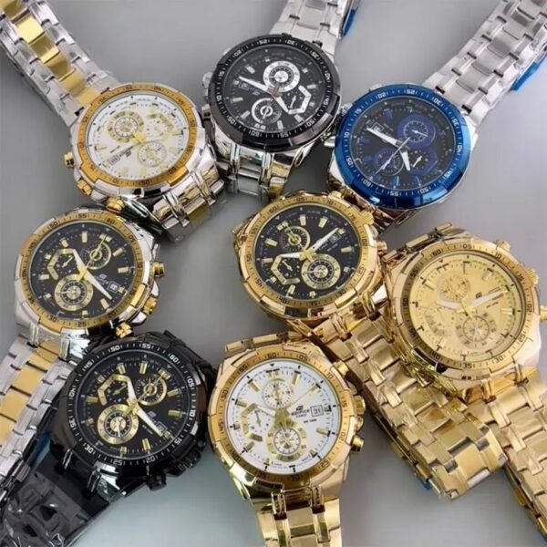 Edifice All colour available Metal Watch