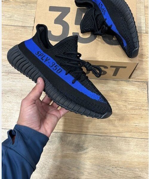 yeezy boost 350 v2 dazzling blue(full kit