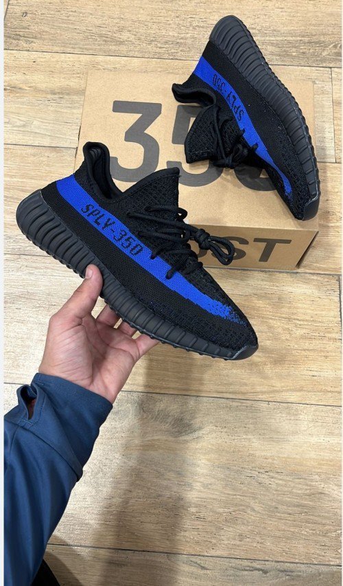 yeezy boost 350 v2 dazzling blue(full kit