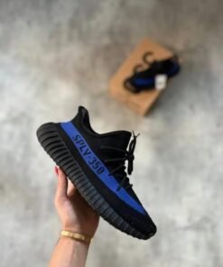 Alternative view of yeezy boost 350 v2 dazzling blue(full kit