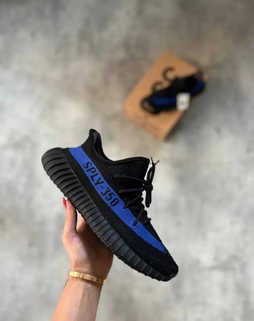 yeezy boost 350 v2 dazzling blue(full kit - Image 2