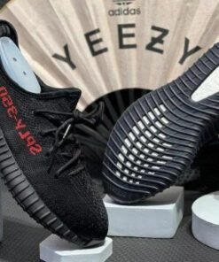 Alternative view of Adida s Yeezy Boost 350 Bred [full kit]