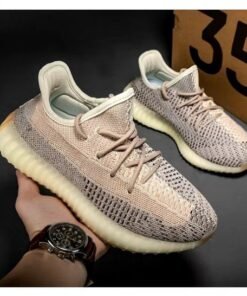 yeezy boost 350 v2 ash pearl BROWN [full kit]