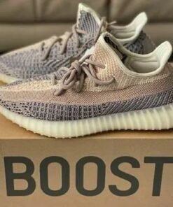Alternative view of yeezy boost 350 v2 ash pearl BROWN [full kit]