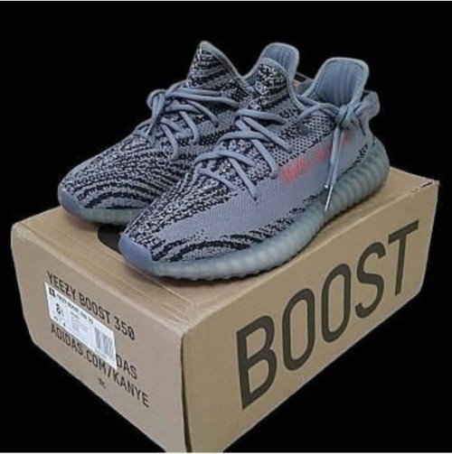 Alternative view of yeezy boost 350 v2 beluga