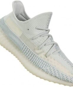 Alternative view of yeezy boost 350 v2 cloud white