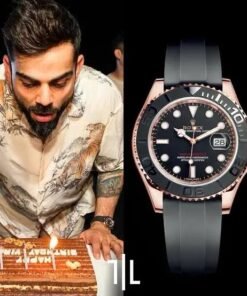 VIRAT KOHLI EDITION ROLEX YATCH MASTER