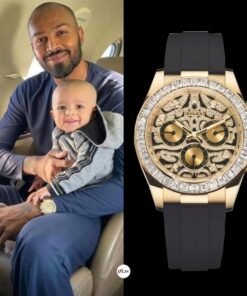 HARDIK PANDYA EDITION ROLEX TIGER