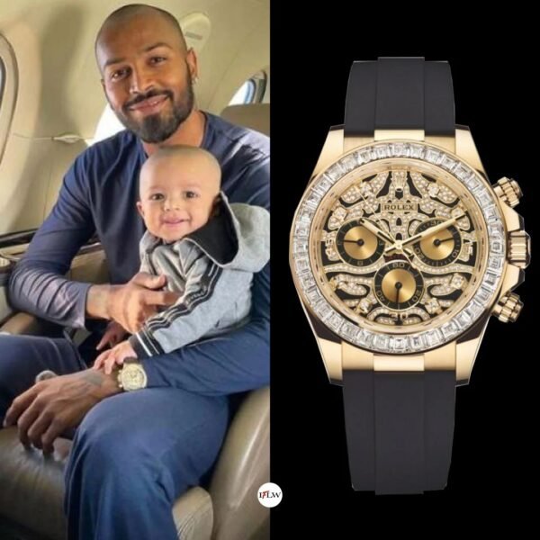 HARDIK PANDYA EDITION ROLEX TIGER