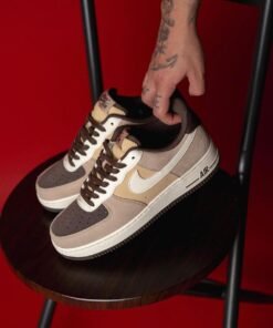 Alternative view of Nike Air Force 1 Low "Hemp/Coconut Milk"