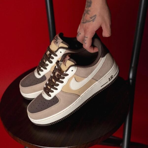 Alternative view of Nike Air Force 1 Low "Hemp/Coconut Milk"