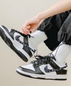 Nike SB DUNK LOW ESSENTIAL PAISLEY PACK [BLACK / WHITE] 1109025