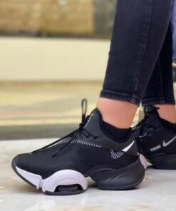 Alternative view of Nike AIR SUPERREP [BLACK / WHITE] 1209025