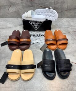 PRADA MILANO PREMIUM SLIDES 0609025