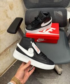 Nike BLAZER PHANTOM HIGH [BLACK / WHITE] 1009025