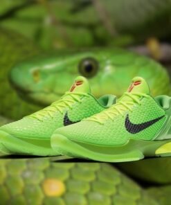 Nike KOBE 6 PROTRO GRINCH [GREEN / BLACK] - Premium Quality 2808025