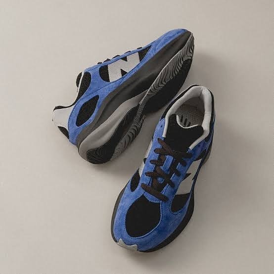 Alternative view of NB WRPD RUNNER BLUE [BLUE / BLACK / GREY / WHITE] 1009025