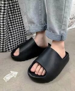 Alternative view of ADS YEEZY SLIDES [BLACK] 0809025