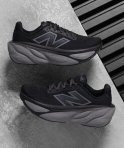 Alternative view of NB FRESH FOAM X MORE V5 [BLACK] 0209025