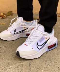 Alternative view of Nike AIR MAX TUBE 2024 [WHITE / BLACK / RED] 1209025