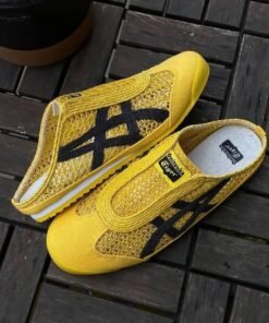 ACS OT MEXICO 66 SABOT HALF CUT SHOES [YELLOW / BLACK] 0209025