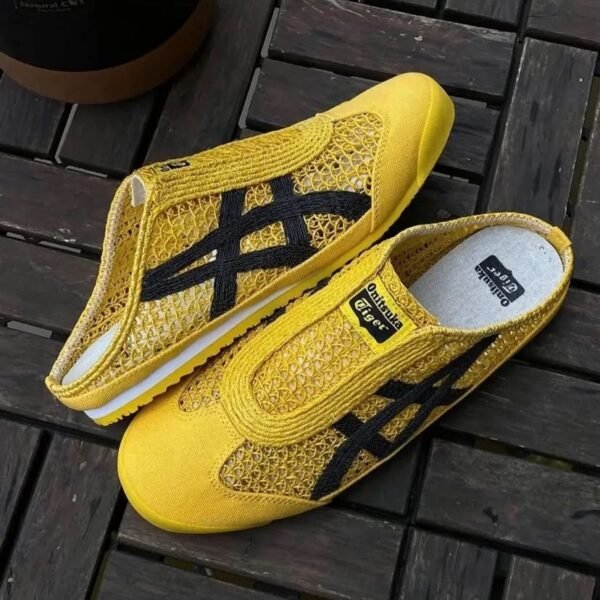 ACS OT MEXICO 66 SABOT HALF CUT SHOES [YELLOW / BLACK] 0209025