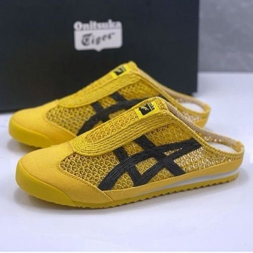 Alternative view of ACS OT MEXICO 66 SABOT HALF CUT SHOES [YELLOW / BLACK] 0209025